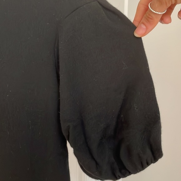 Vince Sweater T-shirt with Puff sleeves Sz XS - Picture 4 of 6